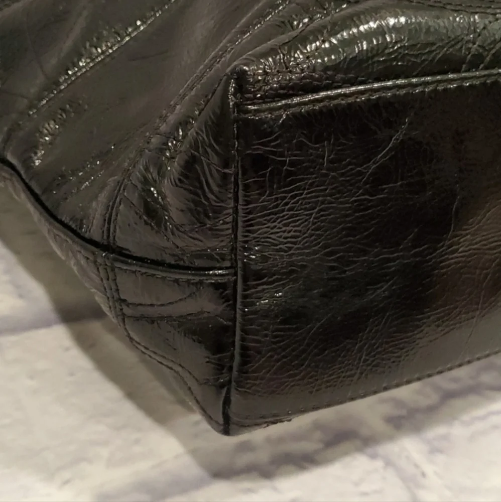 Coach Patent Leather Bag